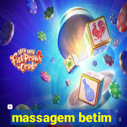 massagem betim